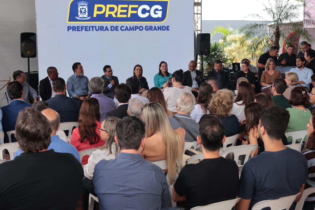 UniverCidade reúne universidades e poder público na Expogrande.
