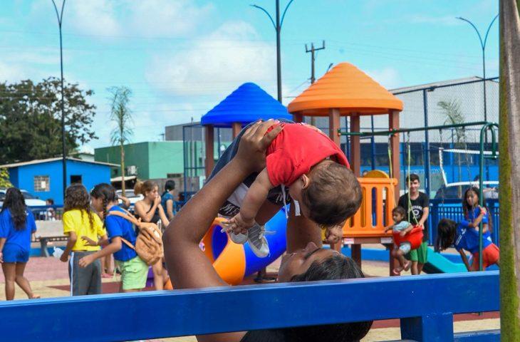 Vista Alegre vive marco histórico com nova praça, reforma de escola infantil e avanço no saneamento.