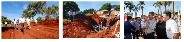 Municipalismo: Governo de MS investe em infraestrutura e apoia feira agropecuária em Glória de Dourados. Municipalismo: Governo de MS investe em infraestrutura e apoia feira agropecuária em Glória de Dourados.