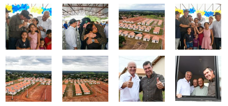 Caracol celebrou 61 anos com entregas de casas, lançamentos de obras e agenda cultural. Caracol celebrou 61 anos com entregas de casas, lançamentos de obras e agenda cultural.