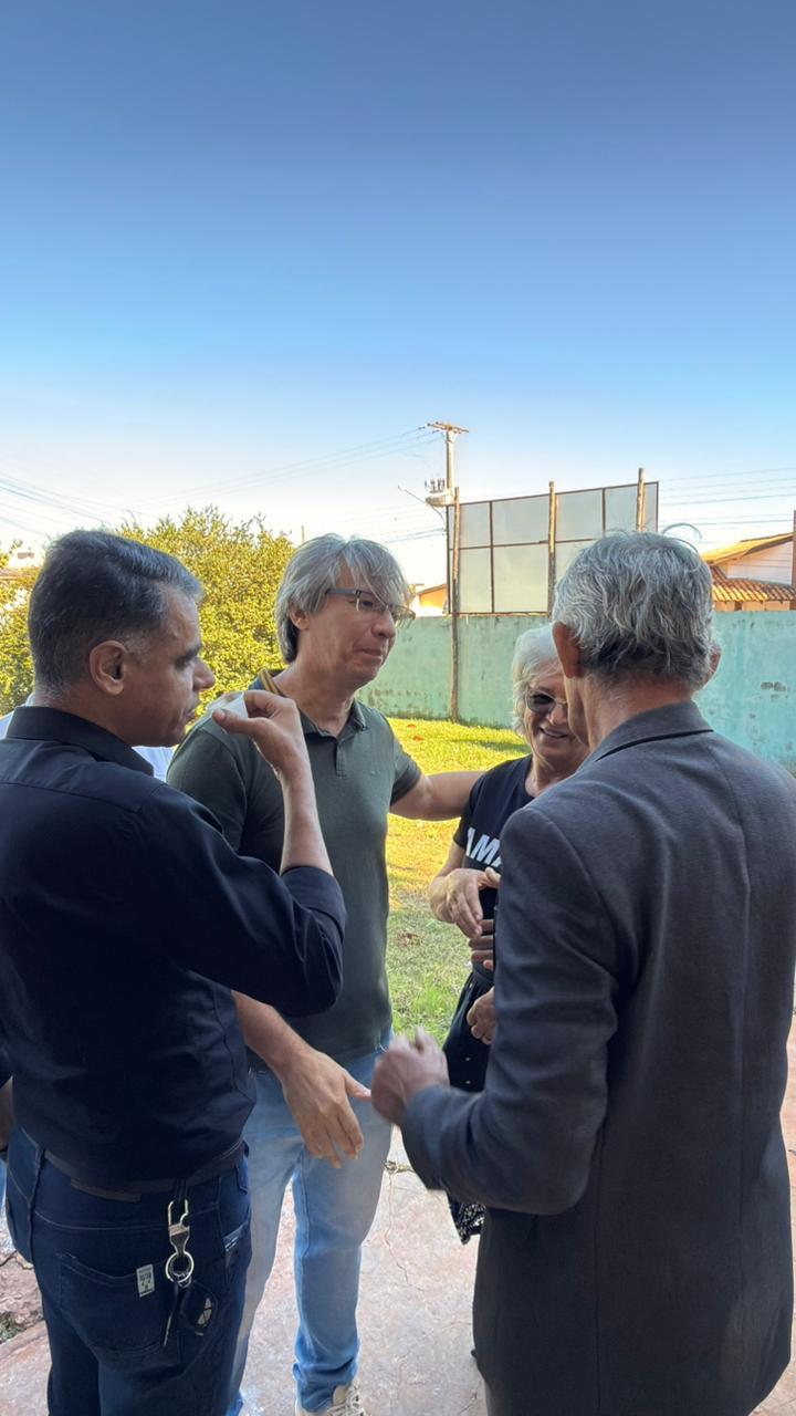 Secretário da Sear, Darci Caldo, participa da eleição da UMAM; Dr. José Gondim é reeleito presidente em chapa única.