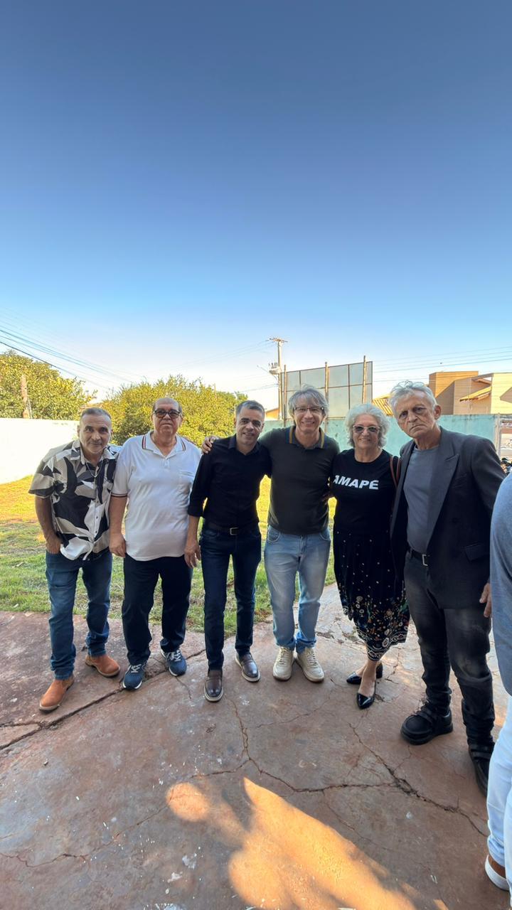 Secretário da Sear, Darci Caldo, participa da eleição da UMAM; Dr. José Gondim é reeleito presidente em chapa única.