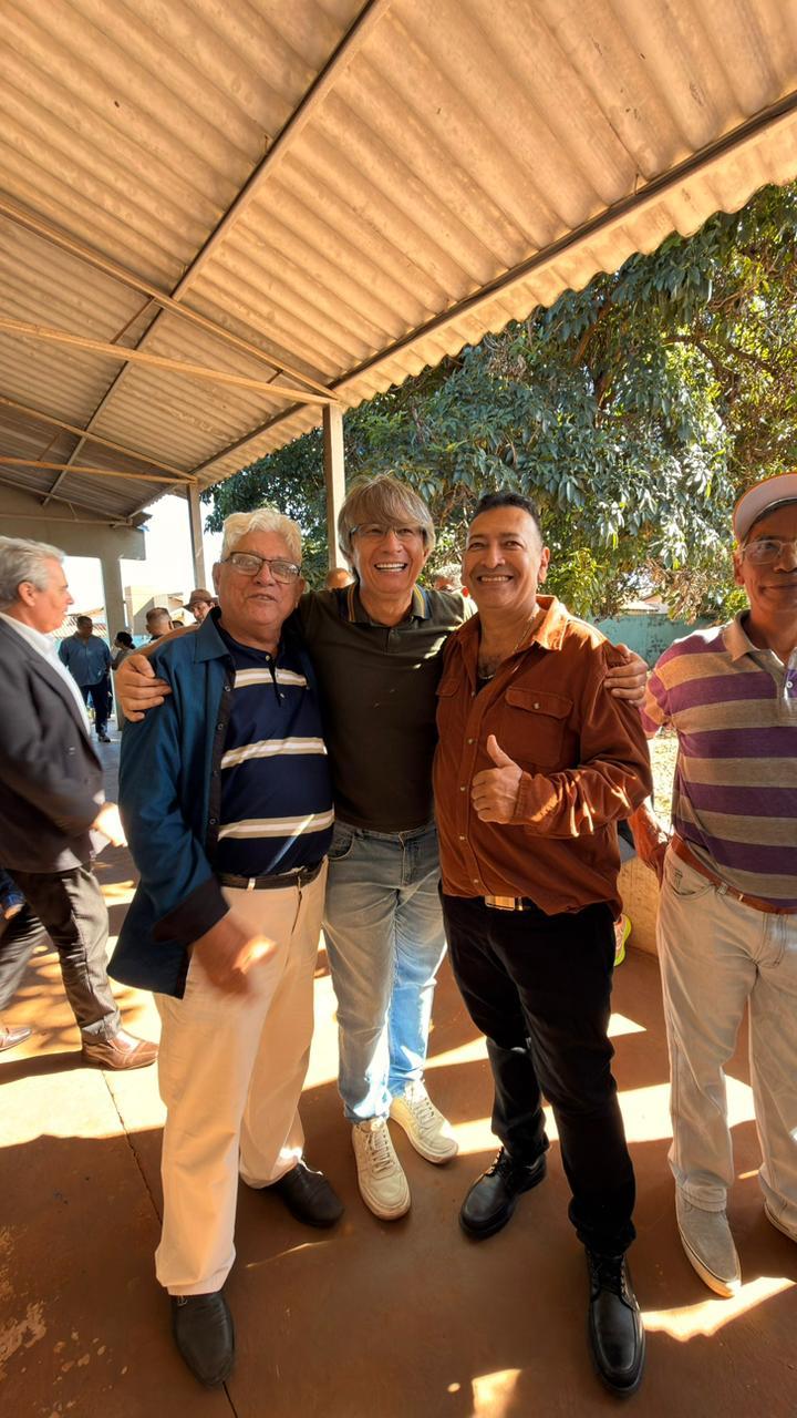 Secretário da Sear, Darci Caldo, participa da eleição da UMAM; Dr. José Gondim é reeleito presidente em chapa única.
