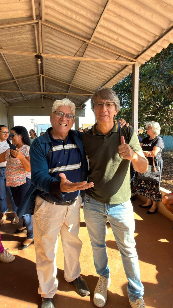 Secretário da Sear, Darci Caldo, participa da eleição da UMAM; Dr. José Gondim é reeleito presidente em chapa única.