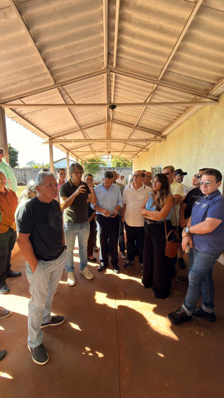 Secretário da Sear, Darci Caldo, participa da eleição da UMAM; Dr. José Gondim é reeleito presidente em chapa única.