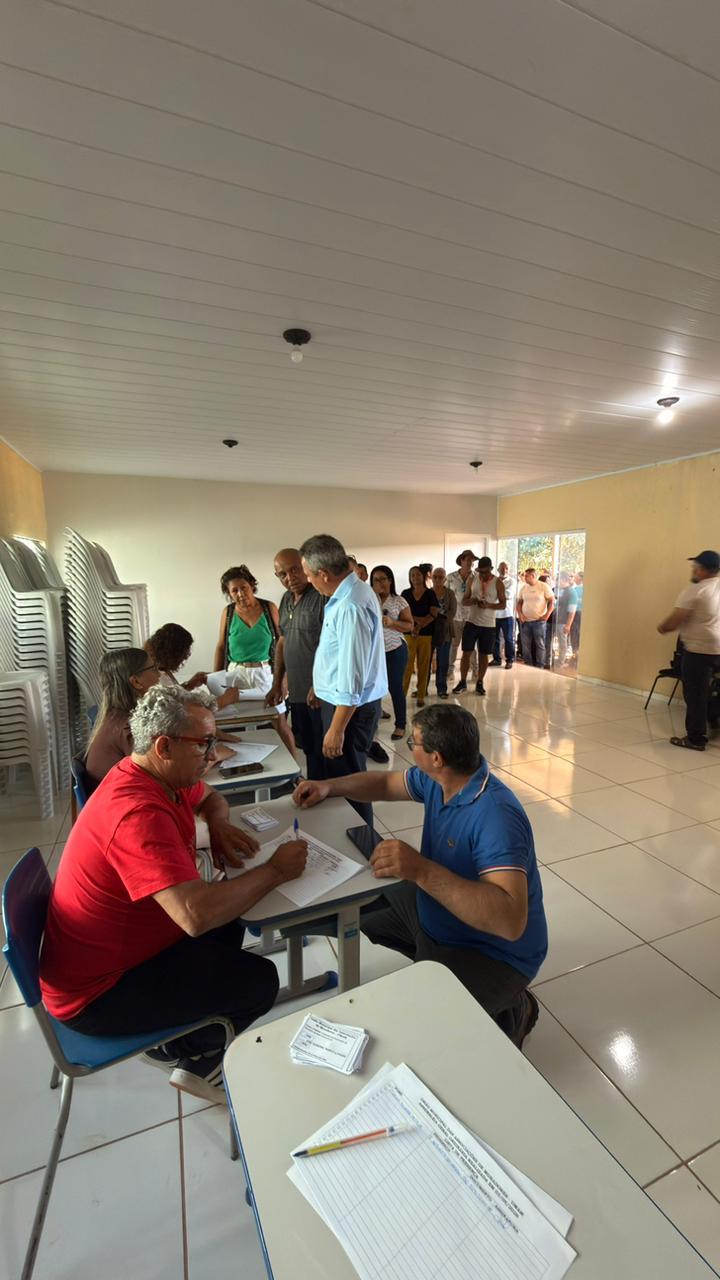 Secretário da Sear, Darci Caldo, participa da eleição da UMAM; Dr. José Gondim é reeleito presidente em chapa única.