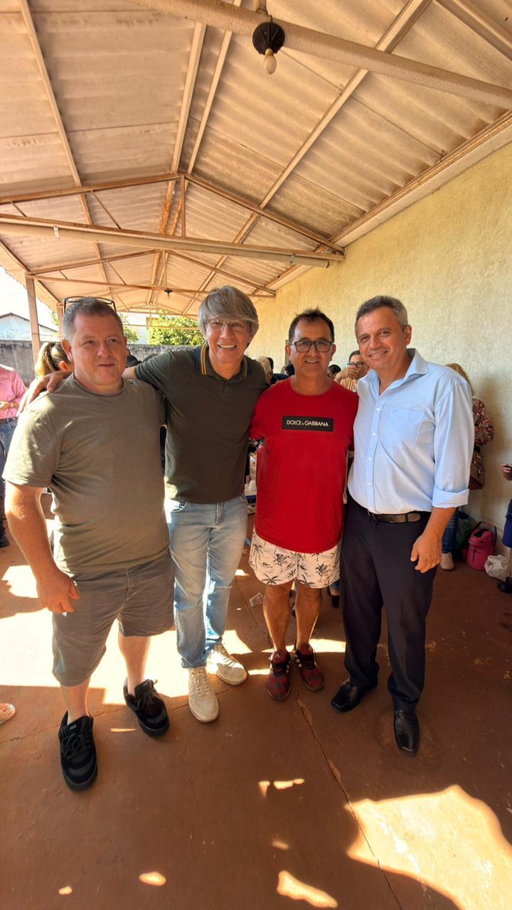 Secretário da Sear, Darci Caldo, participa da eleição da UMAM; Dr. José Gondim é reeleito presidente em chapa única.