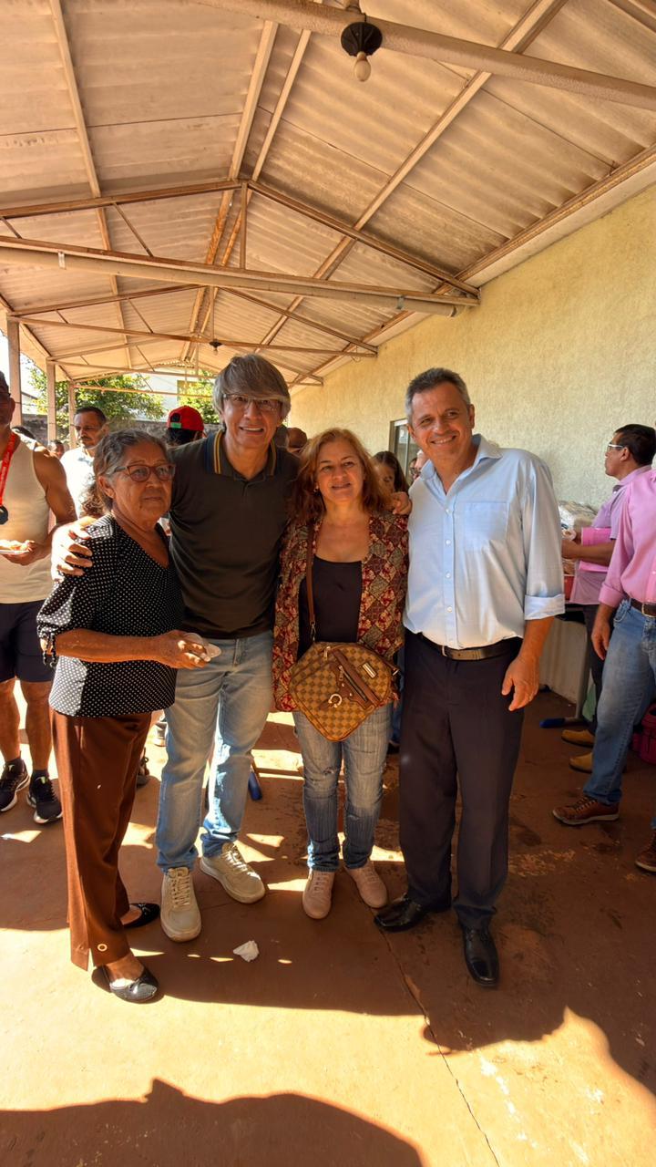 Secretário da Sear, Darci Caldo, participa da eleição da UMAM; Dr. José Gondim é reeleito presidente em chapa única.