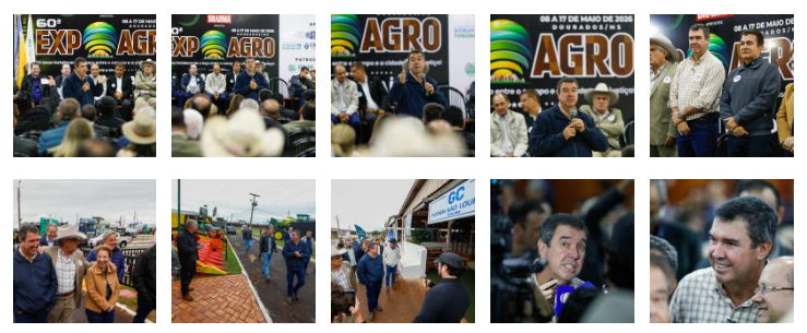 Expoagro expõe ambiente de negócios favorável que garante investimentos em diferentes setores. Expoagro expõe ambiente de negócios favorável que garante investimentos em diferentes setores.