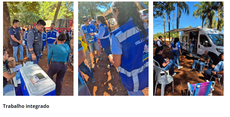 Força-tarefa nas aldeias: Vacimóveis viram aliados para reforçar vacinação contra chikungunya. Força-tarefa nas aldeias: Vacimóveis viram aliados para reforçar vacinação contra chikungunya.