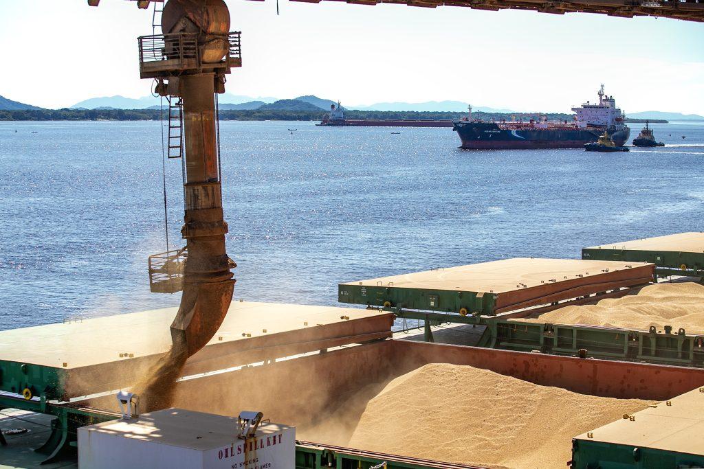 Exportações de MS crescem 6,26% e saldo da balança comercial chega a US$ 2,72 bilhões até abril. Exportações de MS crescem 6,26% e saldo da balança comercial chega a US$ 2,72 bilhões até abril.