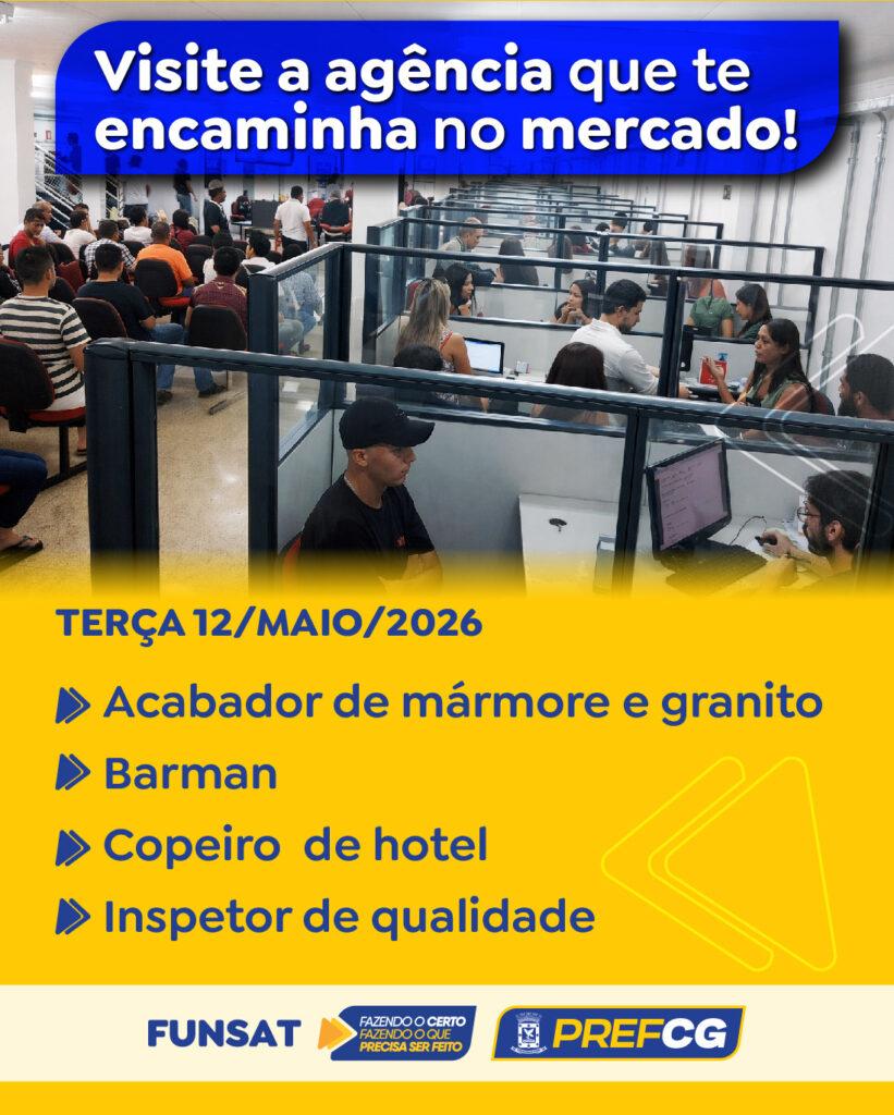Funsat oferta 1.433 vagas hoje. Funsat oferta 1.433 vagas hoje.