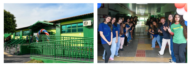 Mundo Novo: município celebra 50 anos com investimentos em educação e obras de infraestrutura. Mundo Novo: município celebra 50 anos com investimentos em educação e obras de infraestrutura.