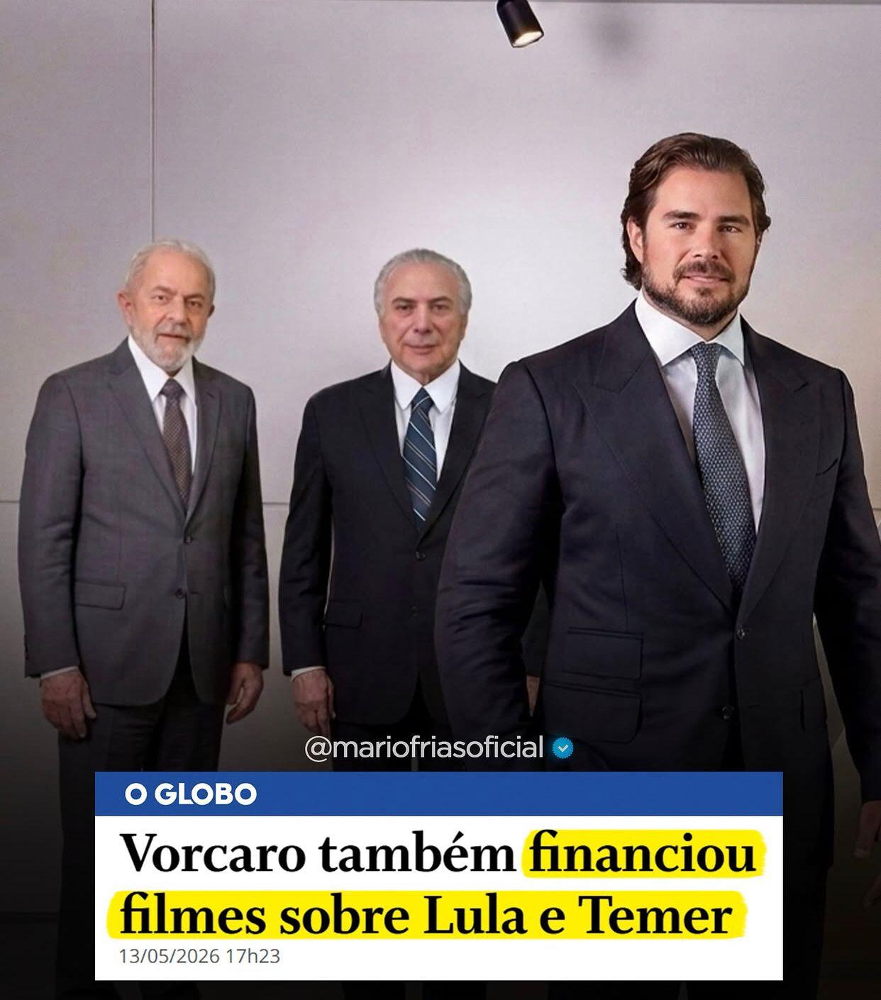 O Deputado Rodolfo Nogueira lembra que Vorcaro financiou filme ligados a Lula e Temer.