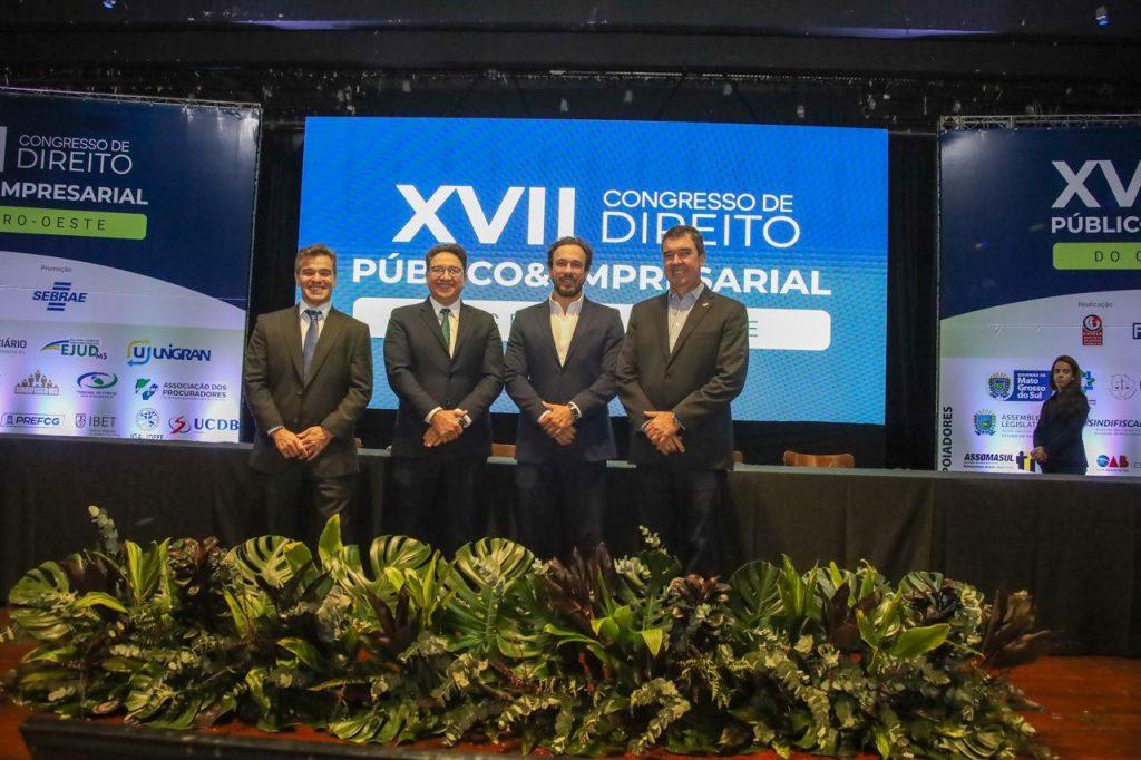 Cenário positivo de negócios e grandes investimentos públicos preparam MS para mudanças tributárias. Cenário positivo de negócios e grandes investimentos públicos preparam MS para mudanças tributárias.