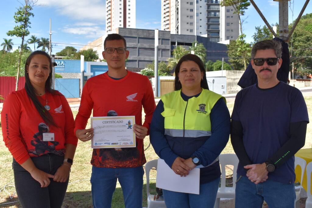 Curso de pilotagem segura integra ações do Maio Amarelo. Curso de pilotagem segura integra ações do Maio Amarelo.