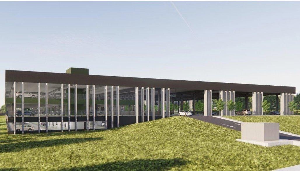 Com características sustentáveis, novo estacionamento da ALEMS será inaugurado no dia 20. Com características sustentáveis, novo estacionamento da ALEMS será inaugurado no dia 20.