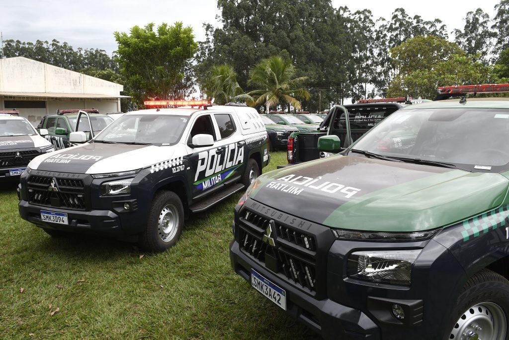 Novas viaturas estão sendo preparadas para atender segurança pública em diversas regiões do Estado. Novas viaturas estão sendo preparadas para atender segurança pública em diversas regiões do Estado.