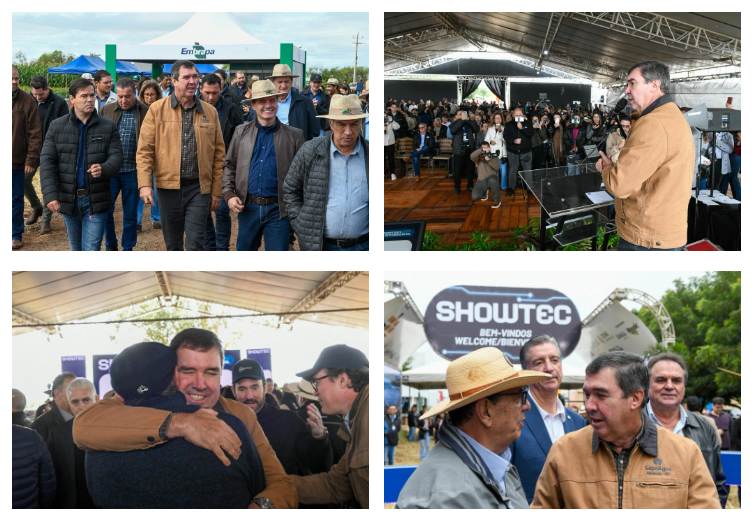 Showtec: MS avança e agro cresce como vitrine de inovação e futuro das cadeias produtivas. Showtec: MS avança e agro cresce como vitrine de inovação e futuro das cadeias produtivas.