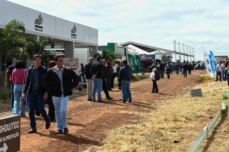 Showtec: MS avança e agro cresce como vitrine de inovação e futuro das cadeias produtivas. Showtec: MS avança e agro cresce como vitrine de inovação e futuro das cadeias produtivas.