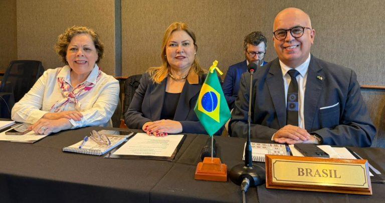 MS, PR e Paraguai discutem protocolo conjunto de dados e calendário vacinal único para fronteiras.