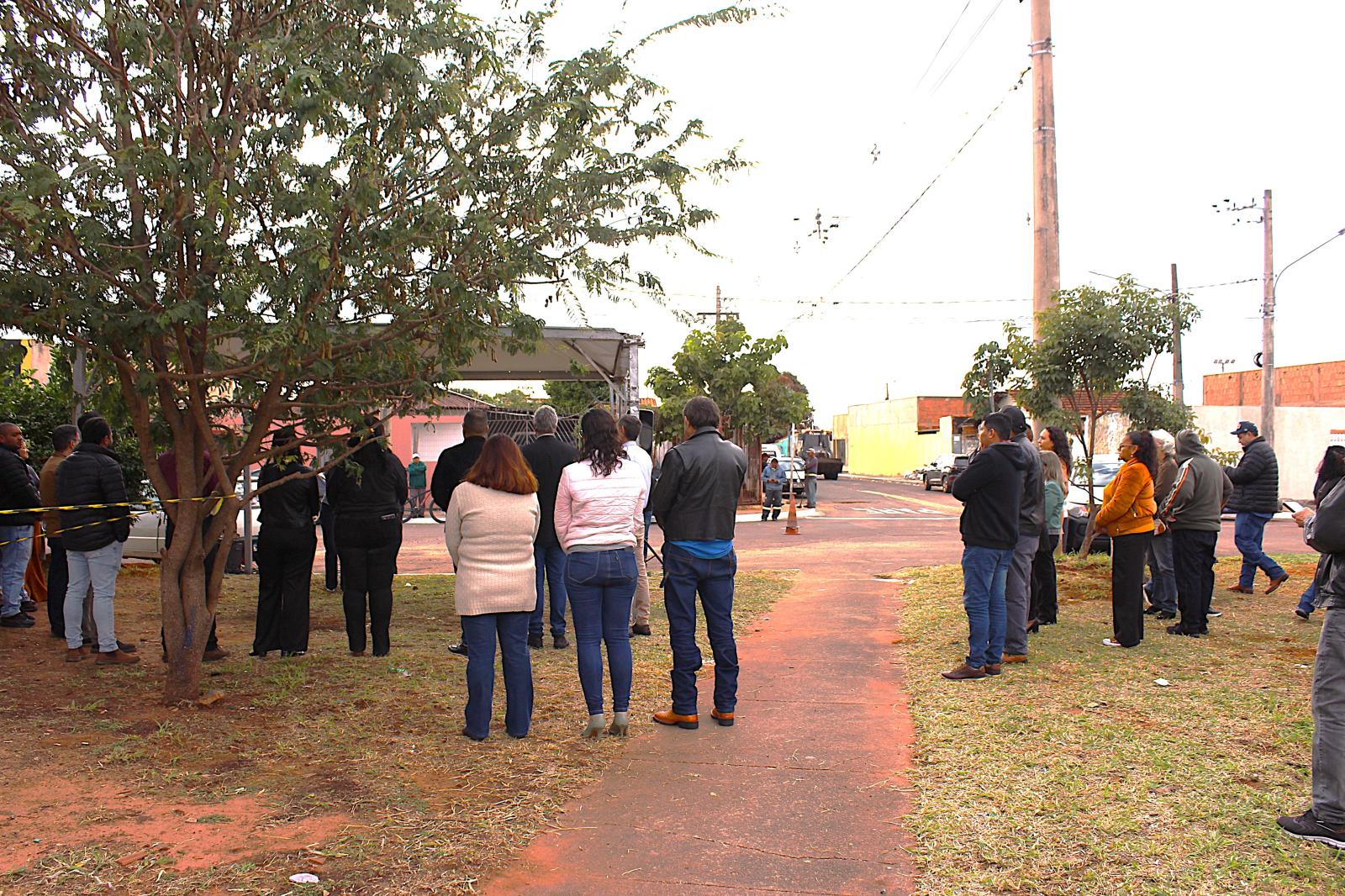 Marcos Alex Melo Representa o Secretário Darci Caldo na Inauguração do Playground da Aldeia Urbana Marçal de Souza.