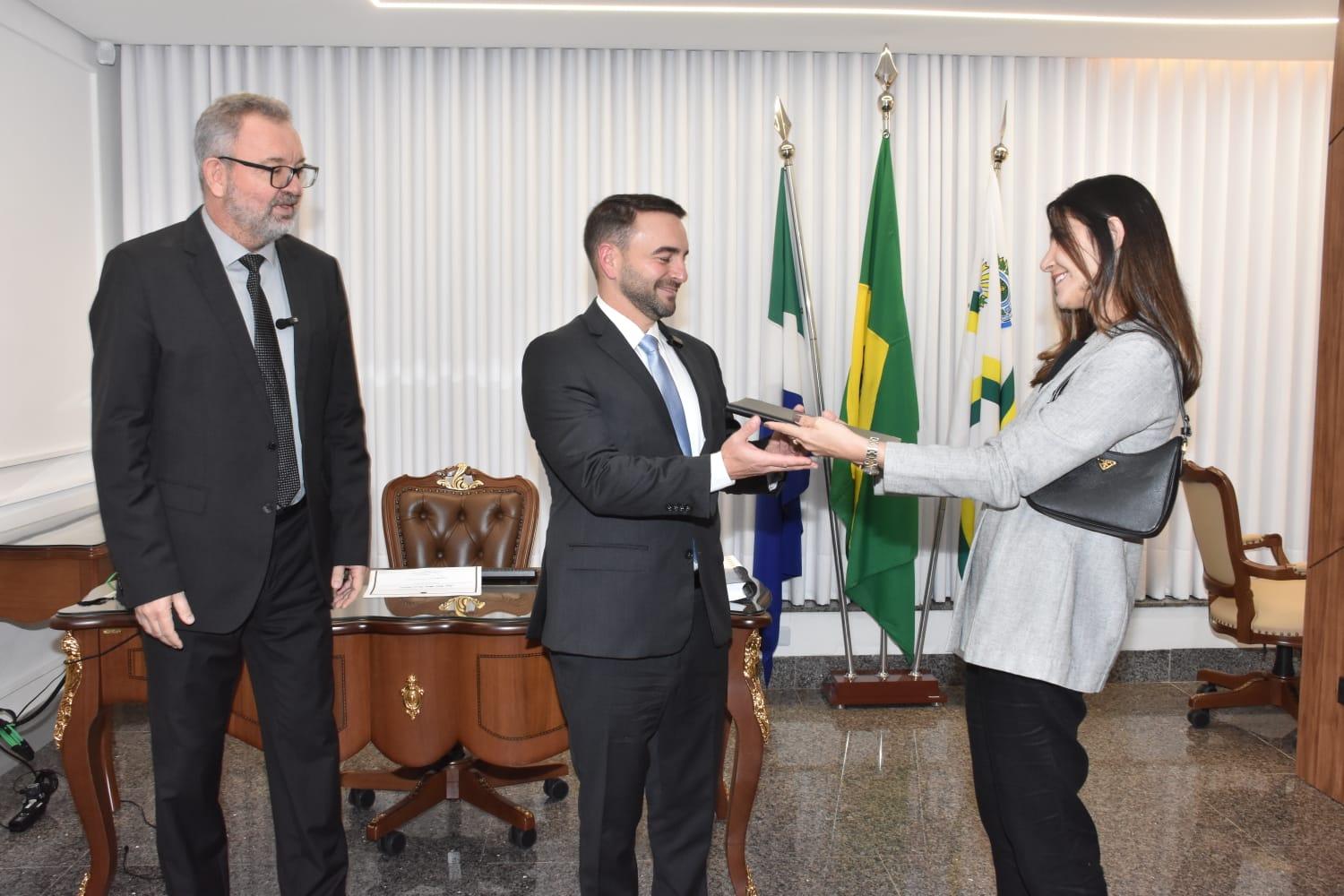 João Mattogrosso é diplomado deputado estadual e vai tomar posse na próxima semana. João Mattogrosso é diplomado deputado estadual e vai tomar posse na próxima semana.