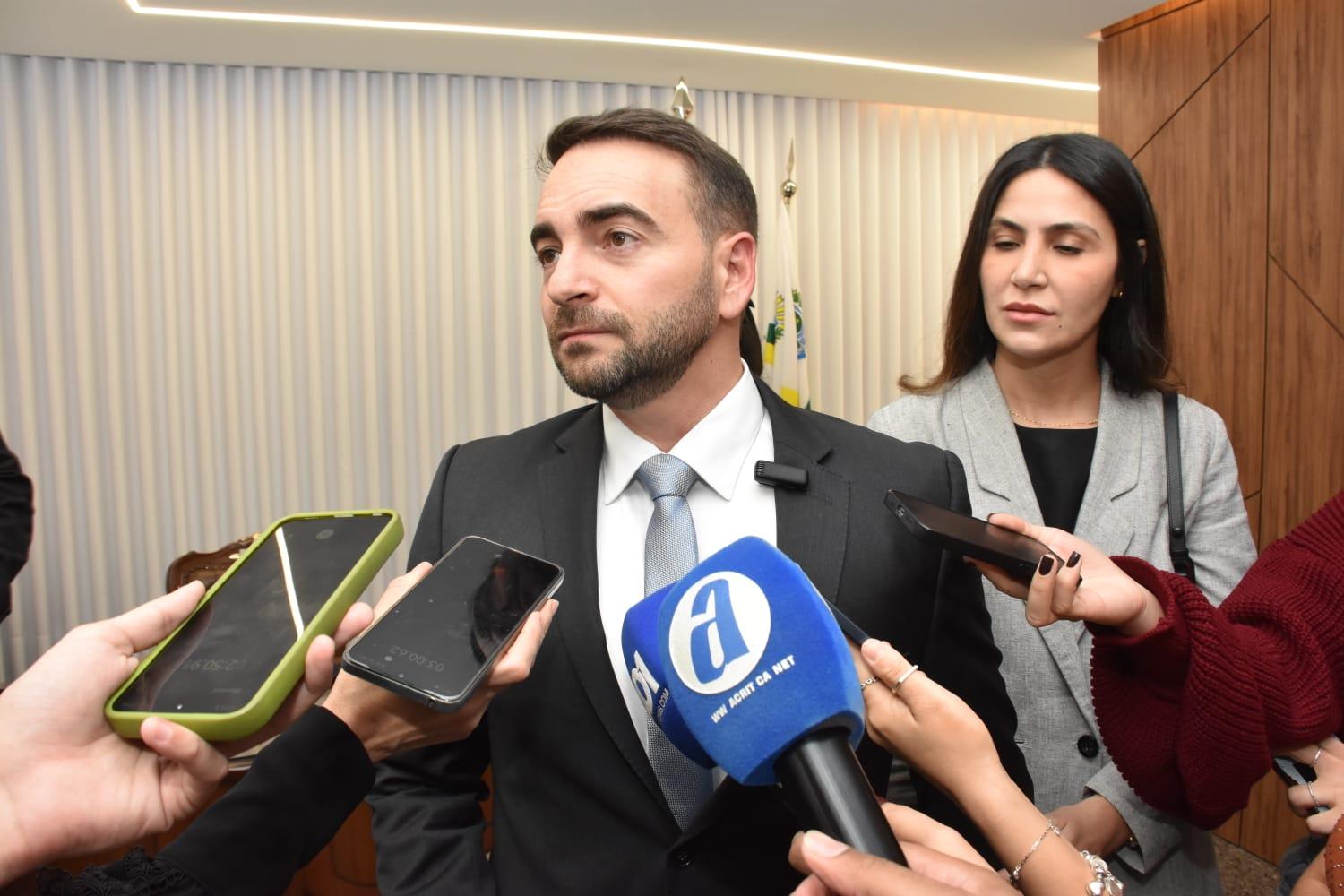 João Mattogrosso é diplomado deputado estadual e vai tomar posse na próxima semana. João Mattogrosso é diplomado deputado estadual e vai tomar posse na próxima semana.