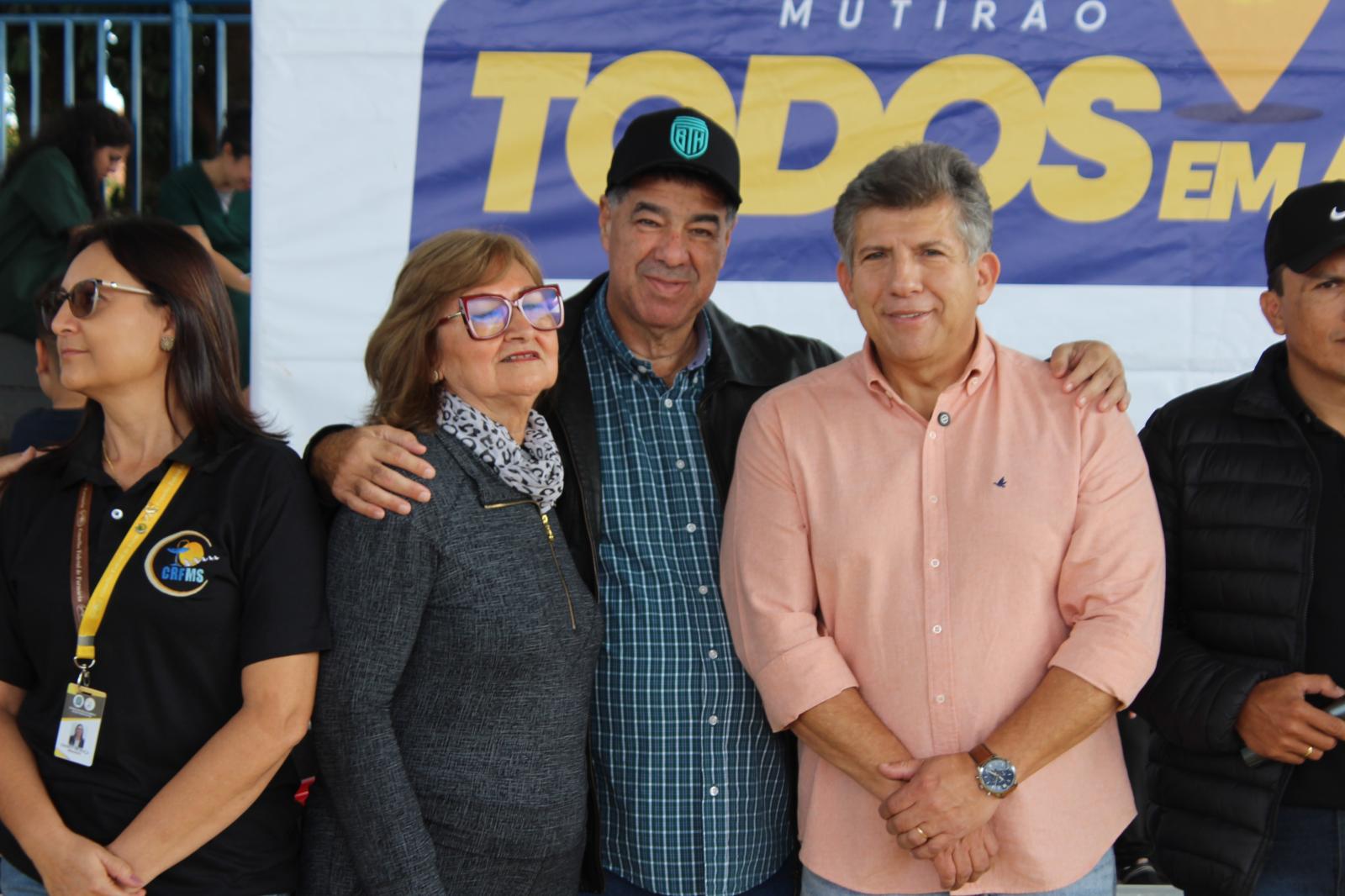 Secretário Darci Caldo prestigia o “Todos em Ação” ao lado da prefeita Adriane Lopes e demais autoridades. Secretário Darci Caldo prestigia o “Todos em Ação” ao lado da prefeita Adriane Lopes e demais autoridades.