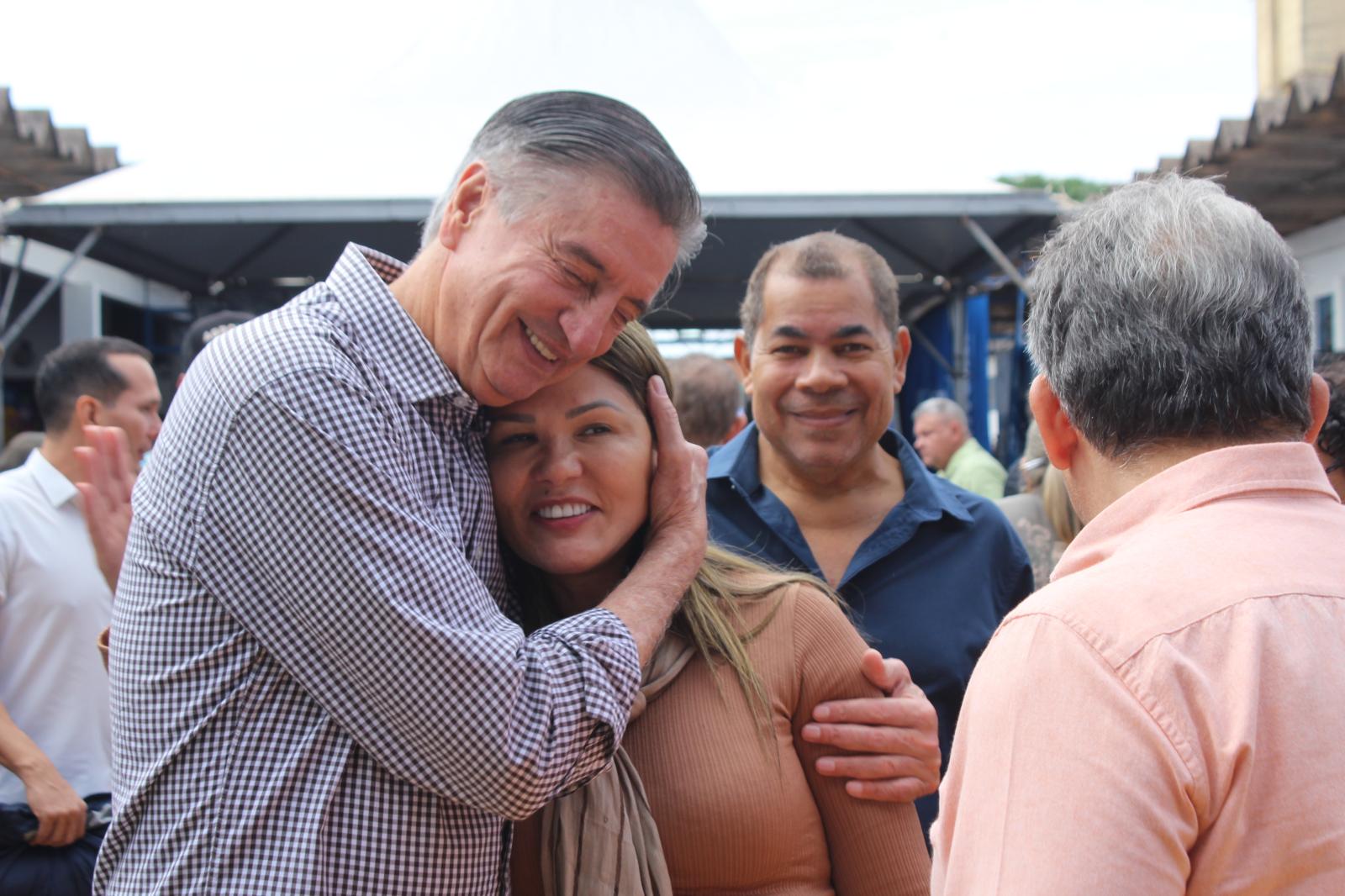 Secretário Darci Caldo prestigia o “Todos em Ação” ao lado da prefeita Adriane Lopes e demais autoridades. Secretário Darci Caldo prestigia o “Todos em Ação” ao lado da prefeita Adriane Lopes e demais autoridades.