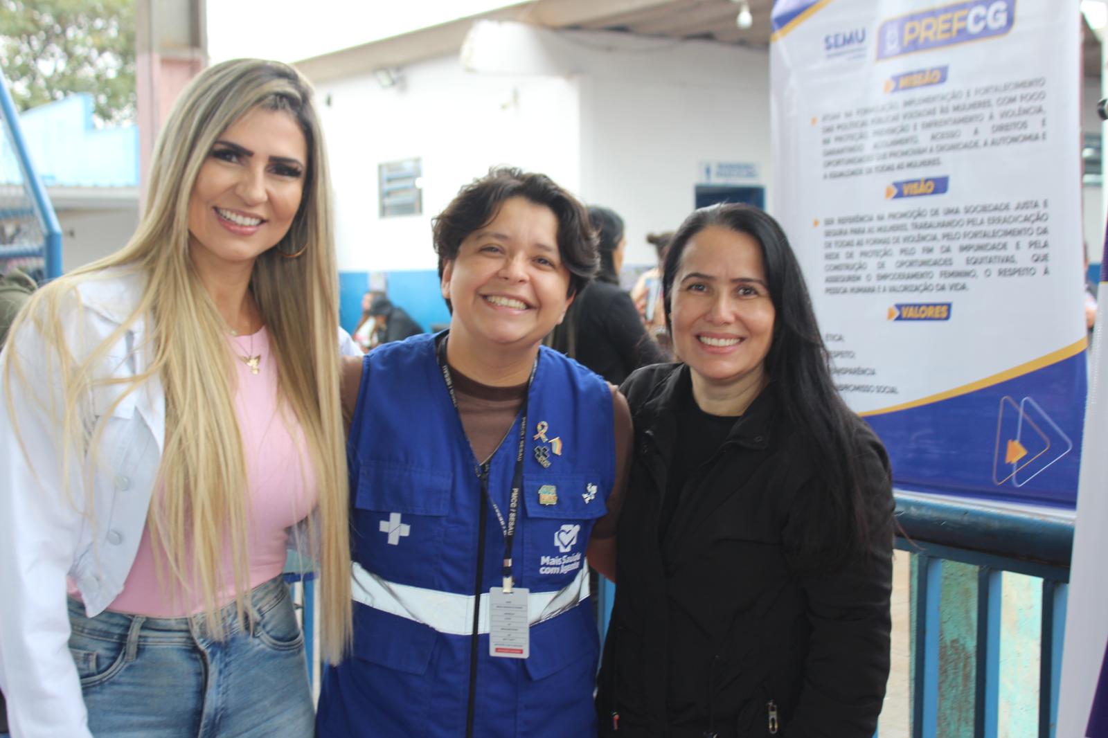 Secretário Darci Caldo prestigia o “Todos em Ação” ao lado da prefeita Adriane Lopes e demais autoridades. Secretário Darci Caldo prestigia o “Todos em Ação” ao lado da prefeita Adriane Lopes e demais autoridades.