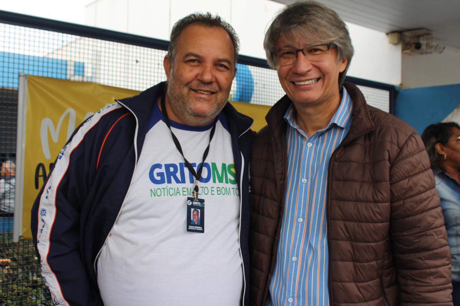 Secretário Darci Caldo prestigia o “Todos em Ação” ao lado da prefeita Adriane Lopes e demais autoridades. Secretário Darci Caldo prestigia o “Todos em Ação” ao lado da prefeita Adriane Lopes e demais autoridades.