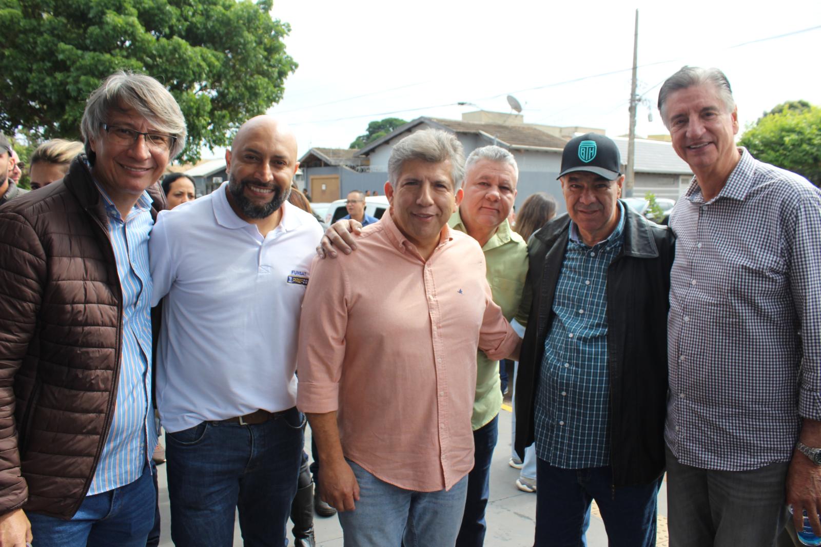 Secretário Darci Caldo prestigia o “Todos em Ação” ao lado da prefeita Adriane Lopes e demais autoridades. Secretário Darci Caldo prestigia o “Todos em Ação” ao lado da prefeita Adriane Lopes e demais autoridades.