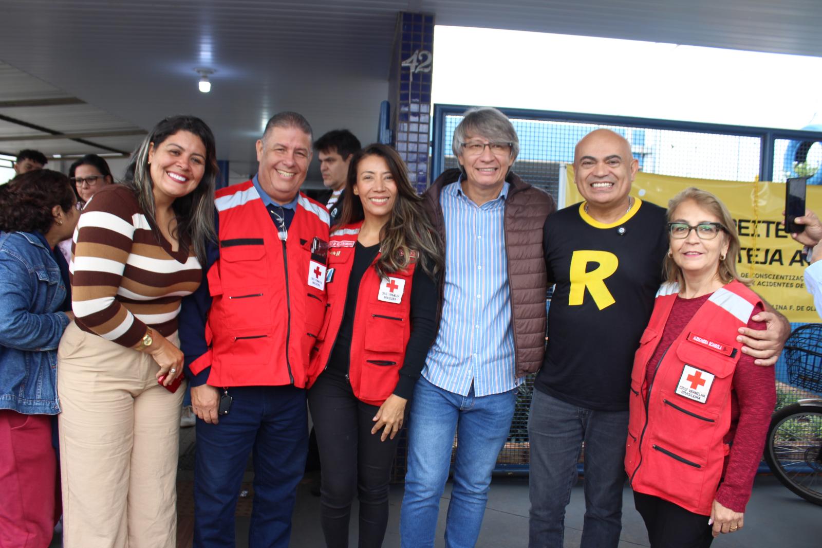 Secretário Darci Caldo prestigia o “Todos em Ação” ao lado da prefeita Adriane Lopes e demais autoridades. Secretário Darci Caldo prestigia o “Todos em Ação” ao lado da prefeita Adriane Lopes e demais autoridades.