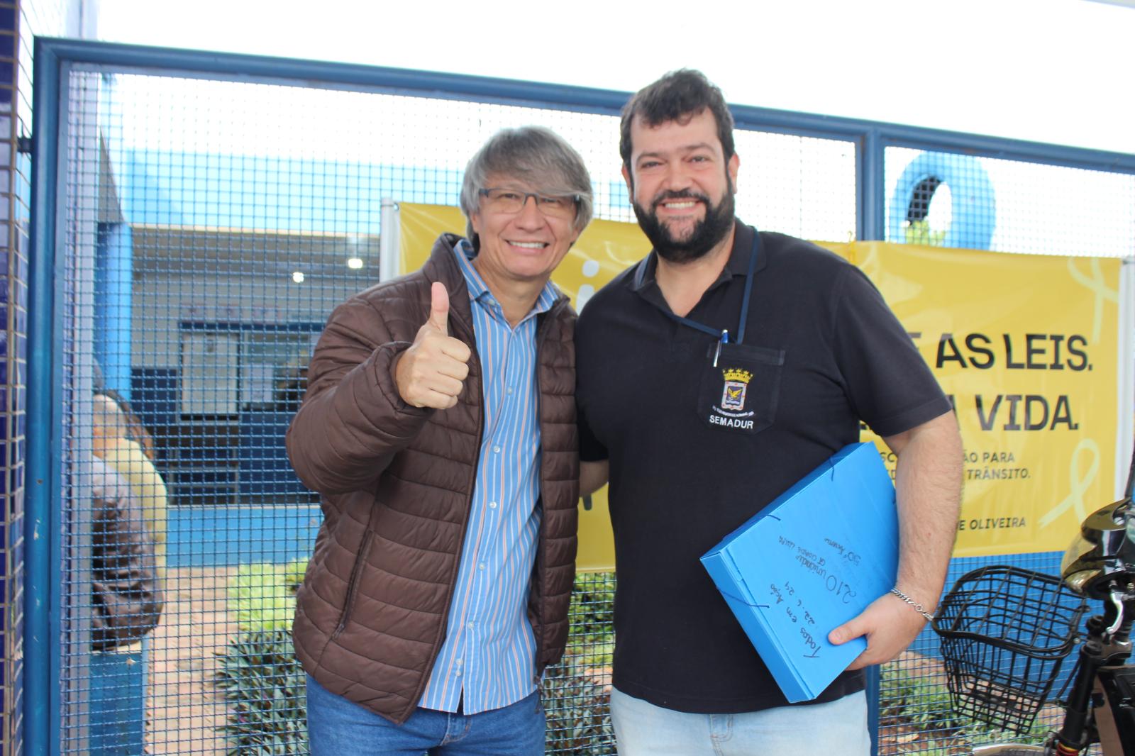 Secretário Darci Caldo prestigia o “Todos em Ação” ao lado da prefeita Adriane Lopes e demais autoridades. Secretário Darci Caldo prestigia o “Todos em Ação” ao lado da prefeita Adriane Lopes e demais autoridades.