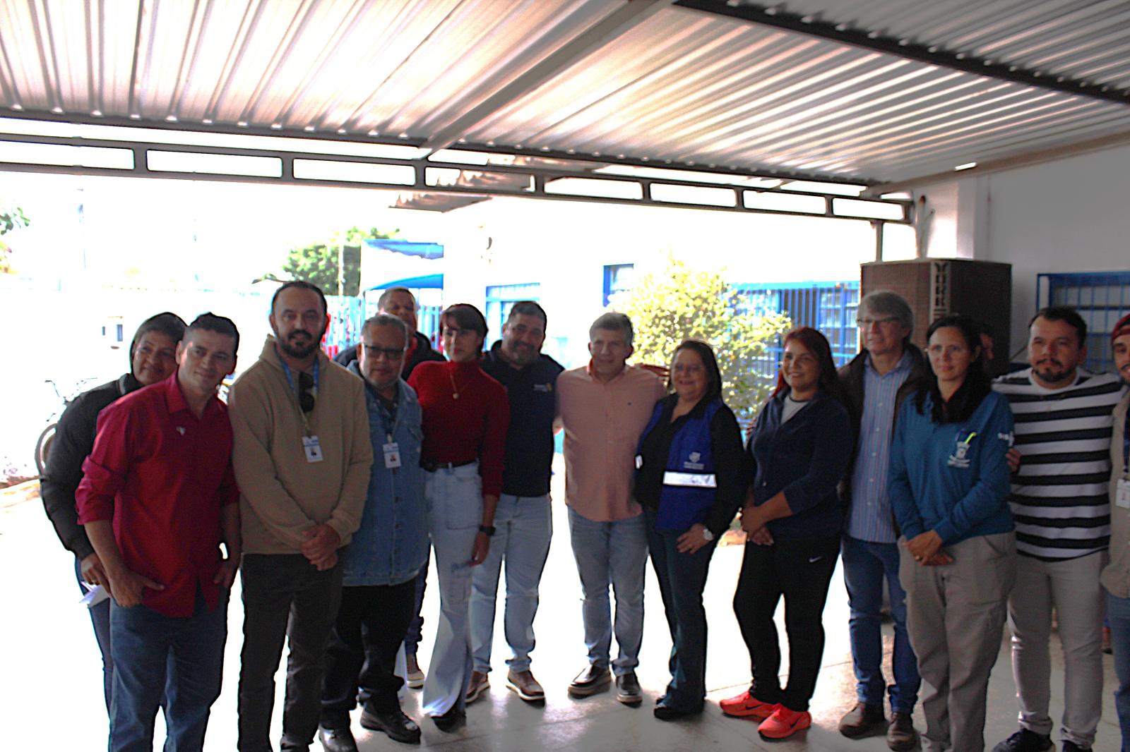 Secretário Darci Caldo prestigia o “Todos em Ação” ao lado da prefeita Adriane Lopes e demais autoridades. Secretário Darci Caldo prestigia o “Todos em Ação” ao lado da prefeita Adriane Lopes e demais autoridades.