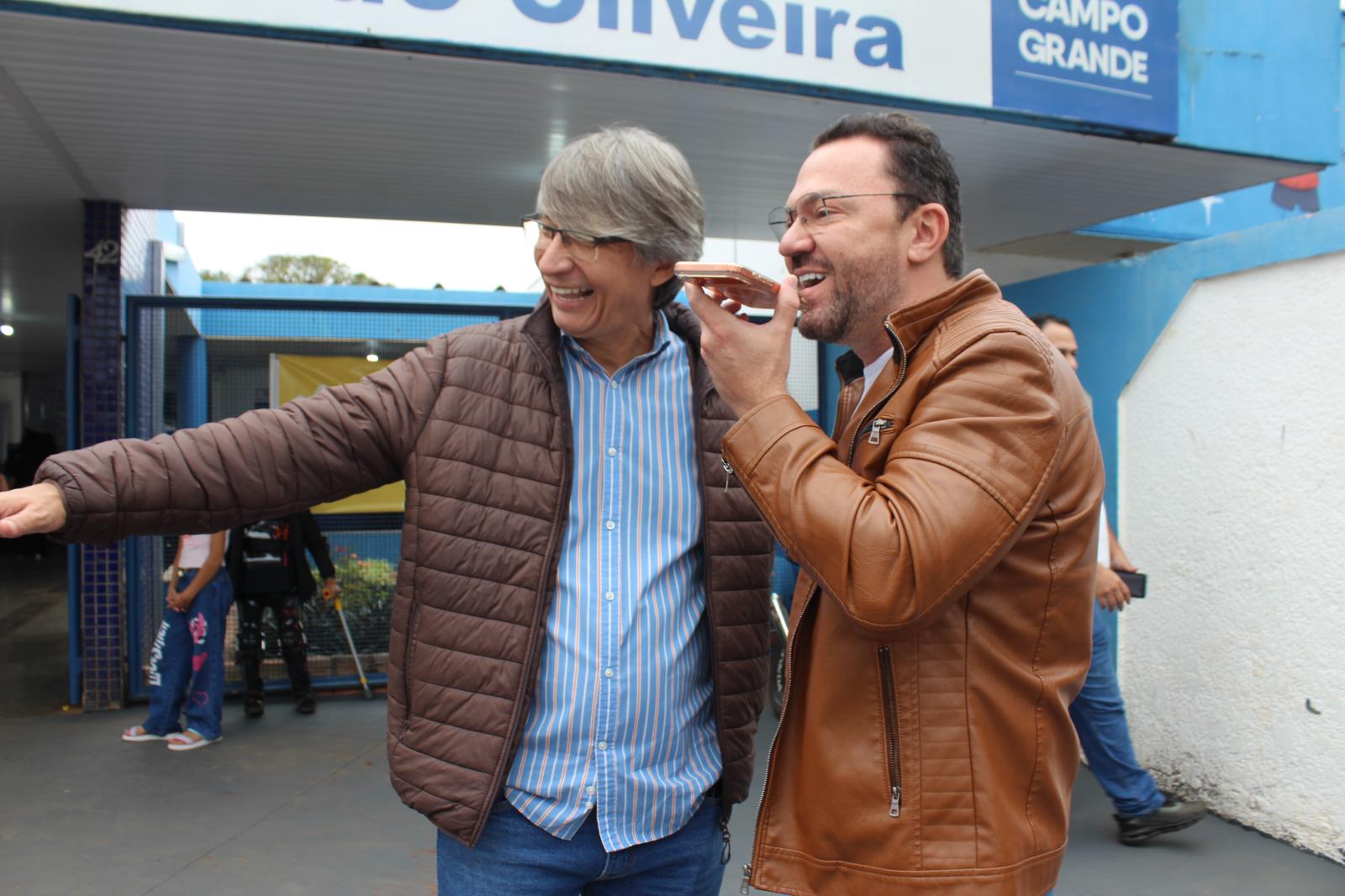 Secretário Darci Caldo prestigia o “Todos em Ação” ao lado da prefeita Adriane Lopes e demais autoridades. Secretário Darci Caldo prestigia o “Todos em Ação” ao lado da prefeita Adriane Lopes e demais autoridades.