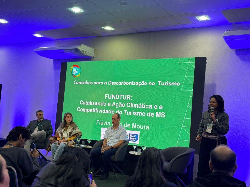 FundturMS apresenta agenda de sustentabilidade, inclusão e turismo responsável durante evento em Bonito. FundturMS apresenta agenda de sustentabilidade, inclusão e turismo responsável durante evento em Bonito.