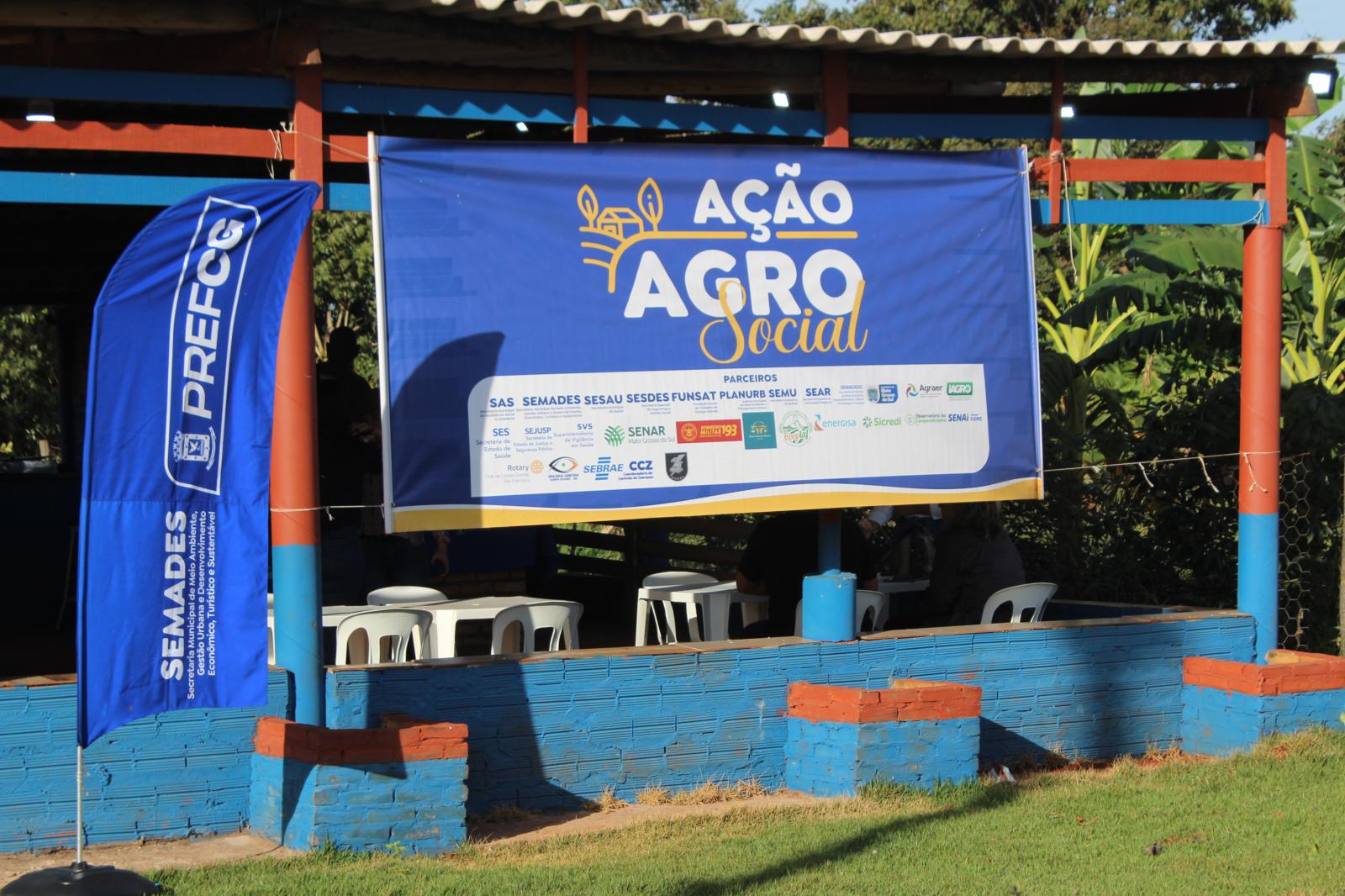 Secretário Darci Caldo participa do Agro Social na Chácara Buriti ao lado da prefeita Adriane Lopes e do deputado Lídio Lopes. Secretário Darci Caldo participa do Agro Social na Chácara Buriti ao lado da prefeita Adriane Lopes e do deputado Lídio Lopes.