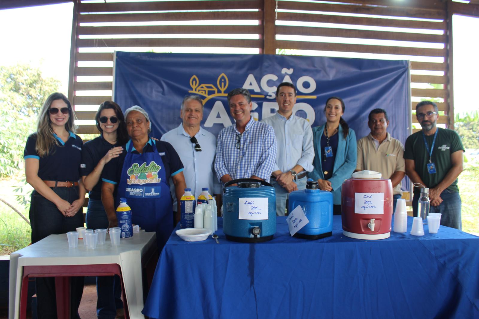 Secretário Darci Caldo participa do Agro Social na Chácara Buriti ao lado da prefeita Adriane Lopes e do deputado Lídio Lopes. Secretário Darci Caldo participa do Agro Social na Chácara Buriti ao lado da prefeita Adriane Lopes e do deputado Lídio Lopes.