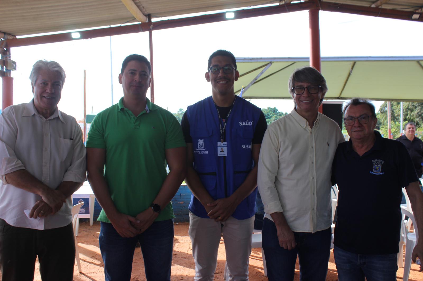 Secretário Darci Caldo participa do Agro Social na Chácara Buriti ao lado da prefeita Adriane Lopes e do deputado Lídio Lopes. Secretário Darci Caldo participa do Agro Social na Chácara Buriti ao lado da prefeita Adriane Lopes e do deputado Lídio Lopes.