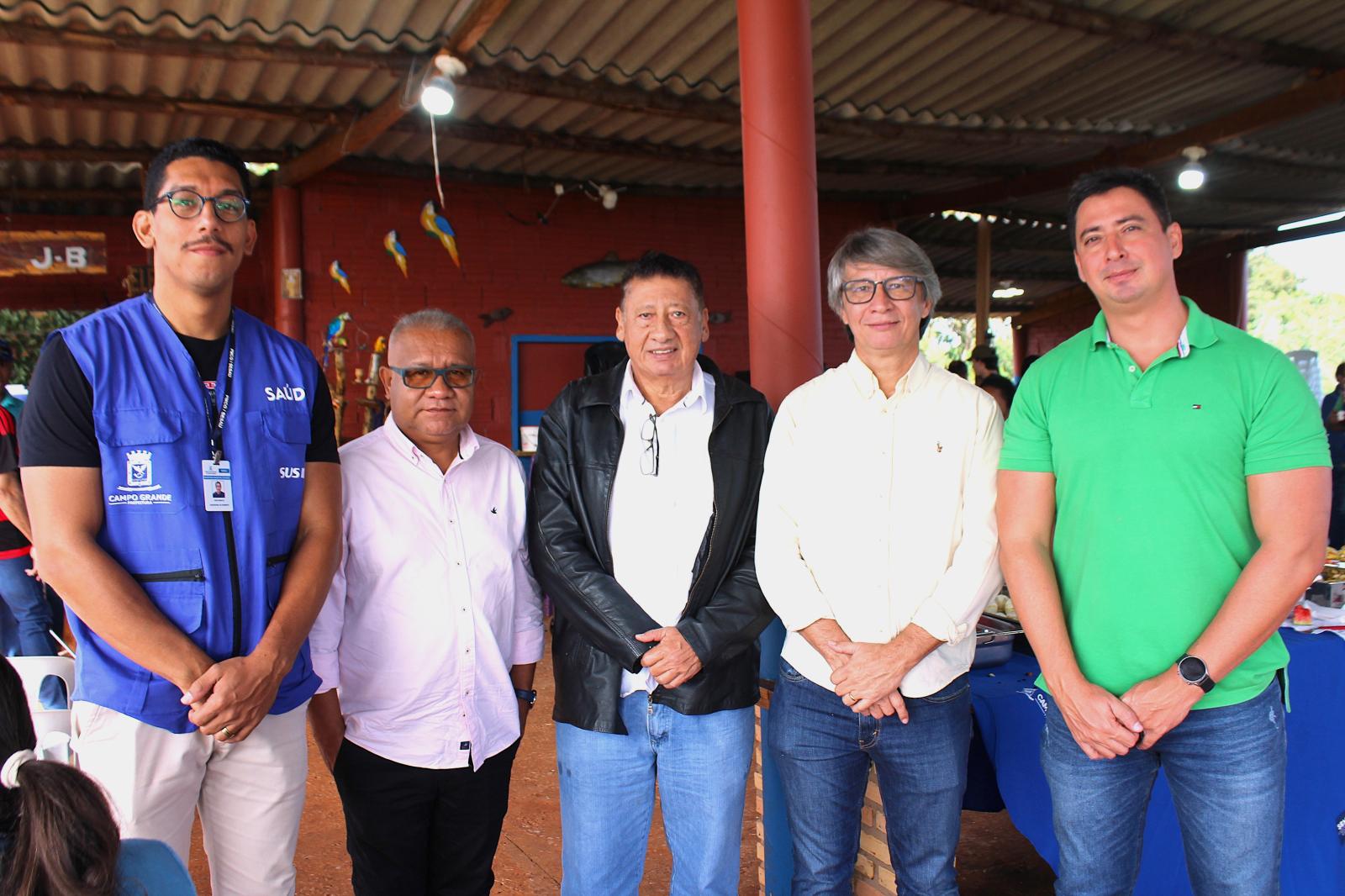 Secretário Darci Caldo participa do Agro Social na Chácara Buriti ao lado da prefeita Adriane Lopes e do deputado Lídio Lopes. Secretário Darci Caldo participa do Agro Social na Chácara Buriti ao lado da prefeita Adriane Lopes e do deputado Lídio Lopes.