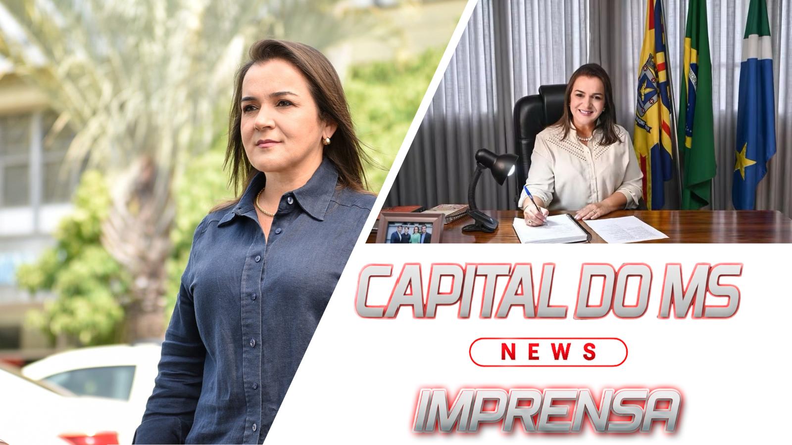 A Prefeita Adriane Lopes destaca compromisso com políticas para mulheres na Capital, e defende o direto das mulheres, para o uso de banheiros só para mulheres biológicas.