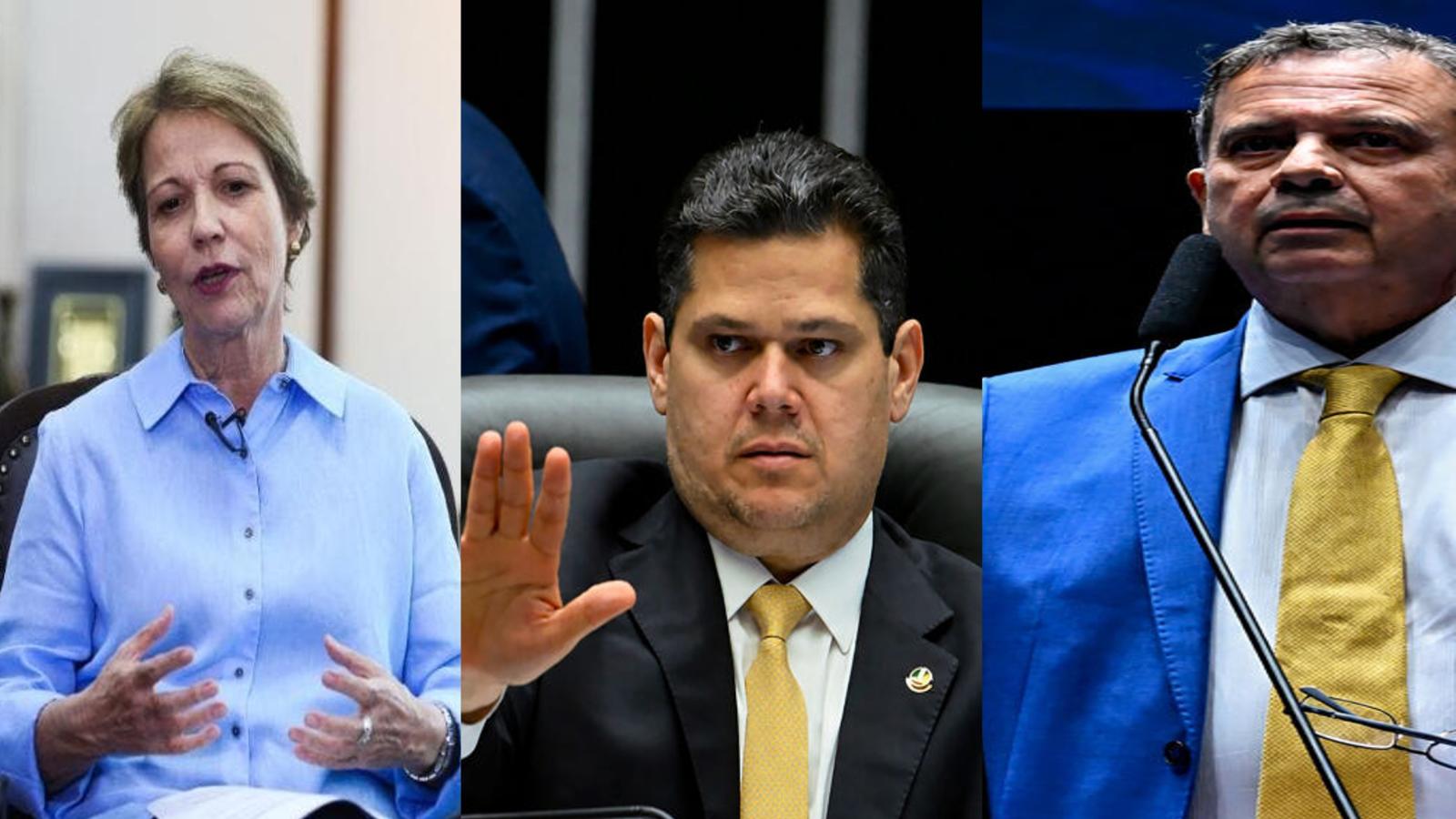 A Senadora Tereza Cristina ganha concorrência de Marinho e 
