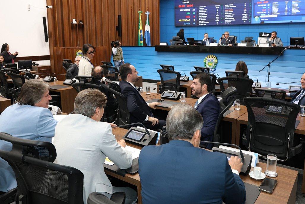 ALEMS delibera sobre quatro projetos na sessão desta terça-feira.