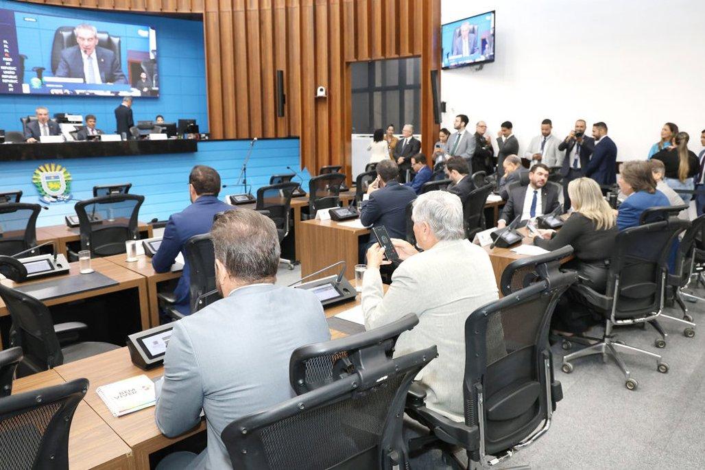 ALEMS vota em 2ª discussão projeto que cria Cadastro Estadual de Crimes Sexuais.
