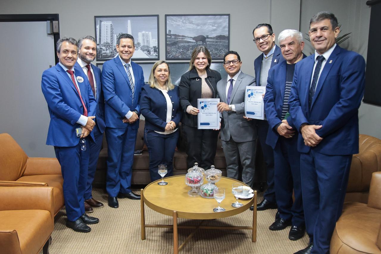 Assistência Social do Município apresenta relatório de atividades da pasta aos vereadores.