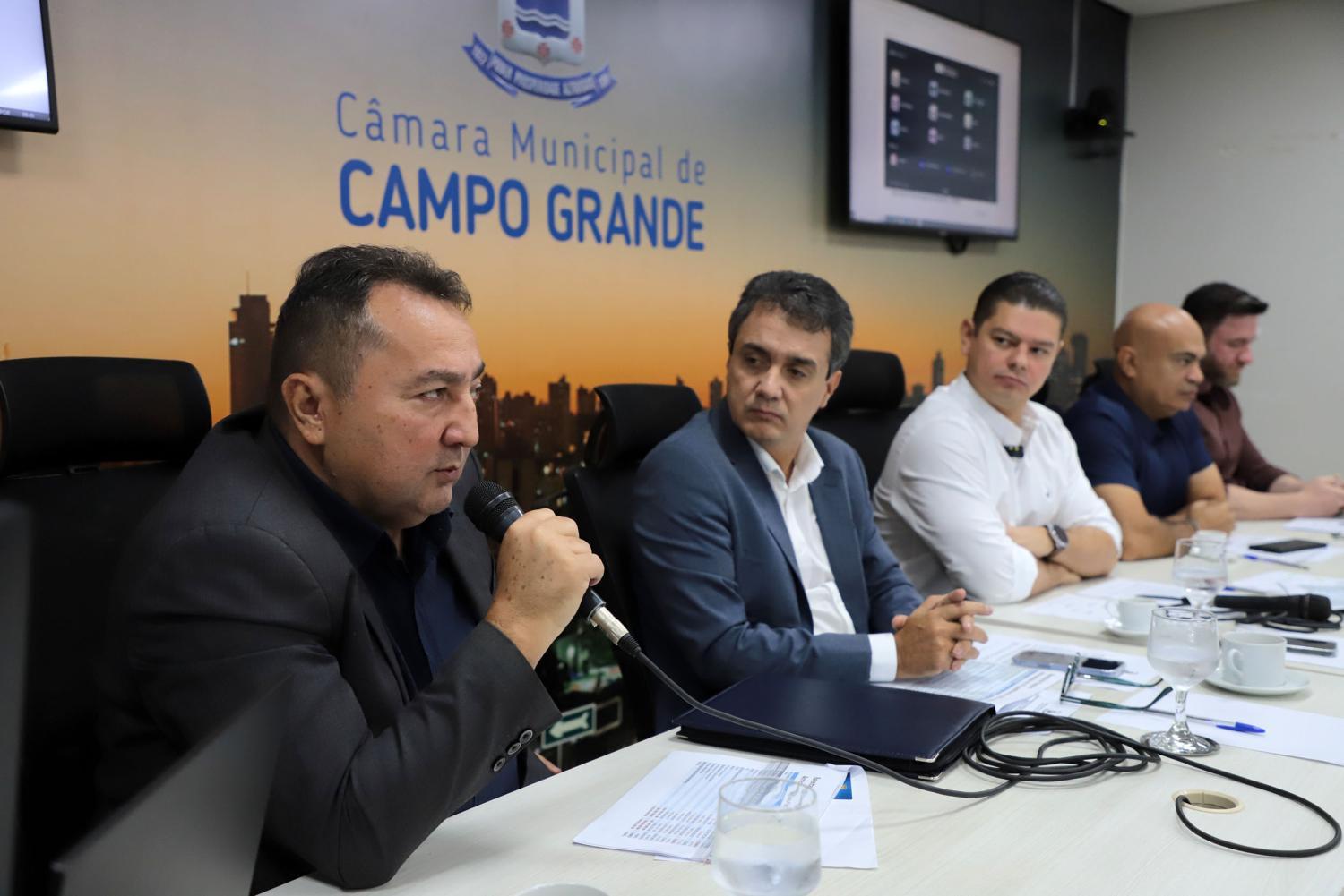 Balanço mostra crescimento na receita de Campo Grande e vereadores cobram melhor aplicação de recursos.