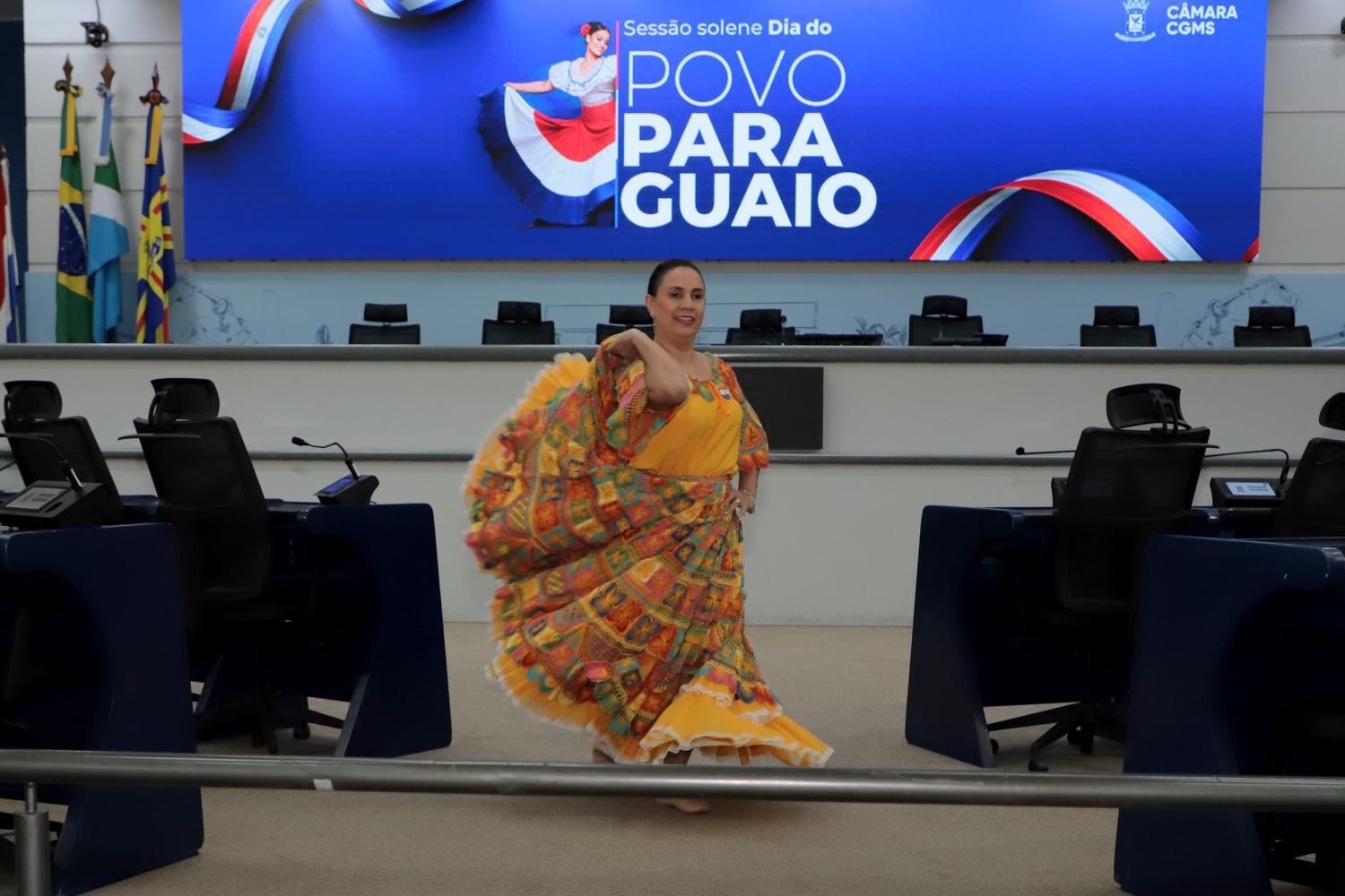 Câmara celebra Dia do Povo Paraguaio em sessão solene.