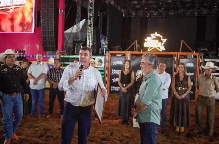 Com apoio do Governador Eduardo Riedel, Taboadão 2026 movimenta turismo, cultura e economia da região.
